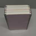 miikoul 12 Pack A5 Spiral Lined Notebooks, 8.3" X 5.5", 60 Sheets/120 Pages Wide Ruled Notebook Spiral Journals Bulk Paper Cover Notepad 12 Colors for Students Taking Class Notes Home Office Gift