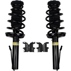 Pair Front Shock Absorber Magnetic Strut Assembly Spring With Electric Compatible with Cadillac XTS 2013-2019 Replace For 84677093 580-1096 19300063 22906209 22962890 23101683
