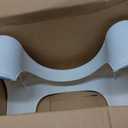 Squatty Potty The Original Bathroom Toilet Stool, 7 Inch height, White