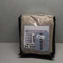 ULTICOR Velvet 8-Pieces Recliner Sofa Covers Stretch Reclining Couch Covers for 3 Cushion Reclining Sofa Slipcovers Furniture Covers Thick Soft Washable (3 Seater Recliner Cover, Taupe)