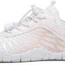 EWUHA Hike Barefoot Shoes Womens Mens Footwear for Walking,Barefoot Shoe with Wide Toe Box,Healthy & NonSlip,Breathable Barefoot Vitality Water Shoes for Women,Beach Pool Swim Shoe for Men (Unisex), 40