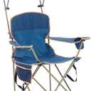 Quik Shade Max Shade High and Wide Folding Camp Tilt UV Sun Protection Canopy Chair