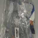 Simple Joys by Carter's baby-boys 3-pack Jumpsuits (Grey Heather Rugby Stripe/Navy Text Print/White Stripe) 3-6 M