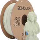 Matte PLA Filament 1.75mm Light Khaki, PLA 3D Printer Filament, 1kg Spool (2.2lbs) PLA Filament, Fit Most FDM 3D Printer