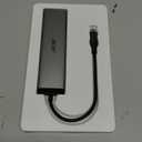 Acer 8 in 1 USB C Hub 10Gbps, USBC to HDMI Adapter 4K@60Hz, 2USB-C 3.2, 2USB A 3.0 Data Transfer, 100W PD Port Type C Multiport Splitter with SD/TF Card Reader, for Laptop, PC, Desktop, iPad Pro