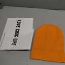 ZOORON 1&2 Unisex Thick Knitted Beanie for Men Women Cuffed Plain Hat Winter Slouchy Ski Beanies