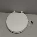 Bemis 170 Durable Plastic Toilet Seat, Elongated, White