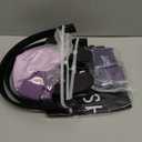 Pilates Ring Kit for Women, Pilates Equipment  14.5" Home Magic Circle Workout with Pilates Ball, Resistance Bands, Better me Pilates Essentials Starter Set for Beginners Toning Shape Full Body (10pcs-black)