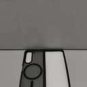 MAKAVO Magnetic for Samsung Galaxy Z Fold 5 Case [Compatible with MagSafe] Slim Translucent Matte Hard Back & Soft Black Bumper, Military Grade Drop Proof Cover, Shockproof Phone Case