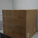 COLAMY Bar Stools Set of 2, Counter Height Bar Stools, Upholstered Counter Stools with Wood Legs for Kitchen Island Dining Room Bar, Beige