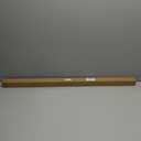 Frameless Shower Door Support Bar, Stainless Steel Wall-to-Glass Support Arm to Fixed Shower Glass Panel, for 1/4"-3/8" (6-10 mm) Door, 180 Pivot & Stow-Flat Mode (Brushed Gold, 15.8-inch(400mm)