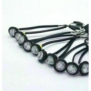 M09400RCLL10 TEN - M09400RCL Red 6 1-1/4"" Light M09400RCL-L10