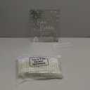 Realspring 102 Pcs Wedding Bubbles Bulk Gift Including Mini Clear Heart Bubble Wands Acrylic Display Board Sign with Stand for Wedding Send Off Anniversary Engagement Bridal Guests Gift (Elegant, White)