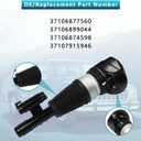 Front Right Air Suspension Shock Absorber for BMW 7 Series G11 G12 xDrive