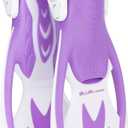 Cressi Rocks Fins, Kids Open Heel Short Fins with Adjustable Straps for Snorkeling and Swimming - Cressi: Quality Since 1946