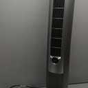 Lasko Oscillating Tower Fan with Remote, Quiet Floor Fans for Bedroom, 42", Silver T42951