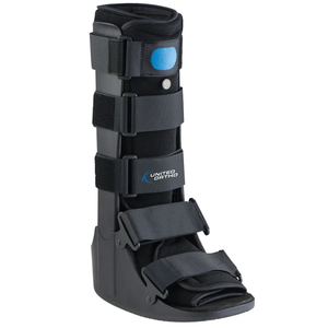 United Ortho Air Cam Walker Fracture Boot, Small, Black