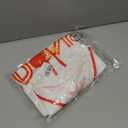 Game Day Shirt Football Jersey - Women Print Button Down Shirt Funday Football Mom Short Sleeve Tops L