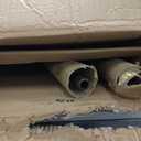 UMEKEN Spinning Static Dance Pole Portable Removable Adjustable 45mm Dancing Pole for Home Exercise Club Party Pub, Dancer Pole for Beginners and Professionals 440lb Weight Capacity (Gold-Round)