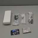 Przene 3 Pack Blue Light Blocking Glasses Women/Men, Retro Round Computer Glasses Anti Eye Strain/UV/Glare, Gaming Glasses. (Black/Crystal/Amber)