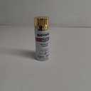 Rust-Oleum 7710830 Stops Rust Bright Coat Metallic Spray Paint, 11 Ounce (Pack of 1) , Gold