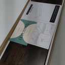 Floating Shelves for Wall,Wall Shelves for Decor Storage,Display Shelving 24 inch Set of 2,Wall Mounted Wood Shelf for Bedroom,Living Room,Bathroom,Kitchen,Brown (2pcs,Brown) (7.8"D x 24"W x 1.73"H)