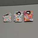 CuteBone Dog Diapers Female Washable Small Medium Large 3 Pack Reusable Doggie Diapers Puppy Period Pants for Doggy Heat Cycle Peeing D14S