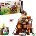 LEGO Super Mario: Mario Kart Donkey Kong & DK Jumbo - Collectible Toy Building Set for Kids, Boys and Girls, Ages 8+ - Nintendo Donkey Kong and Mario Kart Toy for Fans - Gift Idea - 72033