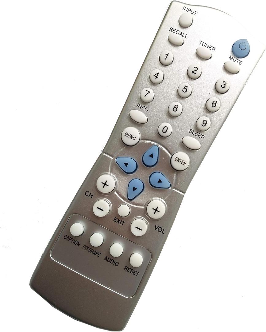 Replaced Remote Control Compatible for Sanyo DP39842 DP39843 DP46142 DP19649 DP37819 DP42647 AVM2005 DP26648 HT30547 DP50842 FVM4681 Smart LED LCD HD TV