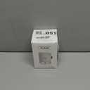 Portable Mini Humidifier, 500ml Small Cool Mist Humidifier, USB Personal Desktop Humidifiers for Baby Bedroom Travel Office Home, Auto Shut-Off, 2 Mist Modes, Super Quiet, White