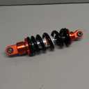 250mm 9-4/5" Rear Shock Absorber 1000LBS Suspension Sensa-Trac Load Adjusting for ATV Quad Dirt Pit Bike Motorcycle