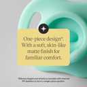 Tommee Tippee Ultra-Light StayPut Pacifier, One-Piece Silicone Design, 6-18m, 4 Pack