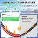 Vansdon Solar to XT60i Extension Cable 10AWG 50FT XT60i Female to Male Connector for RV Foldable Solar Panel, Portable Power Station, Solar Generator