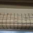 LazBlinds Cordless Bamboo Roman Shades, Privacy Blinds for Interior Windows, Room Darkening Roll Up Bamboo Blinds for Home & Patio, 39" W x 64" H, Highfield Teak