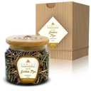 SAMLEY CEYLON - Organic White Tea Loose Leaf - Premium Ceylon Golden Tips from Sri Lanka - Luxury Single Bud Loose Leaf White Tea Artisan Quality 1.4oz
