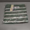 Dokotoo Oversized Womens Sweater 2025 Fall Winter Striped Sweaters Casual Trendy Sweater (M)