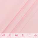 10 Pack Pink Tablecloths for 8ft Rectangle Tables 60 x 126 Inch - Polyester Table Cover Stain and Wrinkle Resistant Washable Fabric Table Clothes for Wedding Party Banquet Reception Restaurant