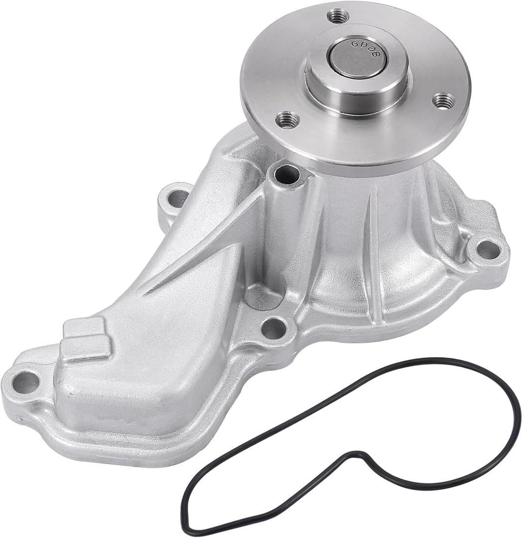 AULINK AW6056 Water Pump (1.8L L4 Only) For Honda Civic DX EX LX GX 2006-2011,DX-G EX-L 2008-2011,EXS LXS 2006-2007,LX-S 2006-2007/2009-2011,Sport Sedan 2009-2010, Engine R18A1 R18A4