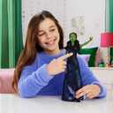 Mattel Universal Pictures Wicked: for Good Singing Elphaba Fashion Doll with Removable Outfit, Inspired by The Movie, Sings for Good in English, Floor Length