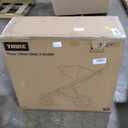 Thule Urban Glide 3 Double Child All-Terrain Stroller, One-Handed fold with self Standing Design, Air-Filled Tires, Upright Seats with Adjustable Recline and Built-in Leg Rest (Black)