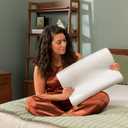 Tempur-Pedic TEMPUR-Ergo Neck Pillow, Large Profile, White