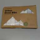 8-Pack Organic Baby Bibs for Boys, Girls - Soft Cotton Drooling and Teething Bibs for Baby Girl & Boy, Extra Absorbent, Easy To Clean & Put On for Toddler, Newborn, Infant 0-24 Months (Nordic)