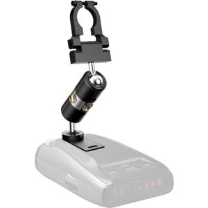 Radar Detector Mount,Rearview Mirror Rod Aluminum Radar Bracket (for Uniden Radar Detector Series)