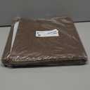 Recliner Pads for Hardwood Floors, Non Slip Recliner Grippers, Furniture Pads Floor Mats for Carpet, Anti Slide Office Chair Mat for Floor Protector, 35"x35" (1 Pack Brown