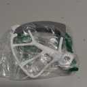 KITCHPOWER 4.5-5 Quart Flex Edge Beater for KitchenAid Tilt-Head Stand Mixers White