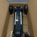 Elecorange T200/T500 Balance Electric Scooter for Kids Age 4-9, 2 Types Front Wheels, Electric Horn, Full Body Lights Up, Wide Deck, 5Mph Safe Speed, 70min Riding, Foldable Kick Scooter Boys & Girl (Midnight Black)