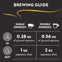 Lavazza Espresso Whole Bean Coffee, Medium Roast, 100% Arabica, 2.2 lb Bag (EXP 12/30/27)