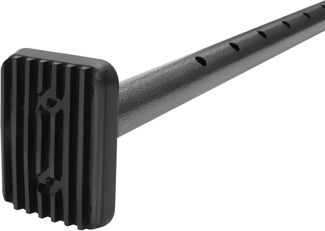 VEVOR Cargo Bar, Truck Bed Bar Adjustable from 40" to 73", Heavy-Duty Steel Cargo Stabilizer Bar with 220 lbs Capacity, Truck Load Bar Stop Sliding for Pickup Truck Bed, SUV