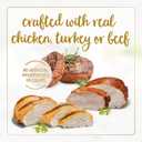 Fancy Feast Poultry and Beef Feast Classic Pate Collection Grain Free Wet Cat Food Variety Pack - (Pack of 30) 3 oz. Cans (EXP 02/01/26)