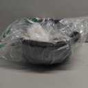 2 Pack 10 Inch Plant Pots,Durable Decorative Flower Pots Planters with Drainage Hole for Indoor and Outdoor Plants,Flowers,Succulents, Blue